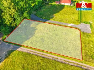 Prodej pozemku pro bydlení, Cheb - Cetnov, 1201 m2