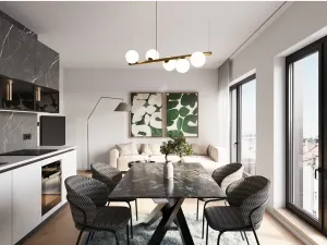 Prodej bytu 3+kk, Praha - Vršovice, Košická, 60 m2