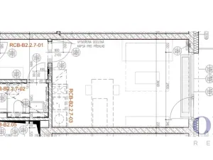 Pronájem bytu 1+kk, Praha - Karlín, Sokolova, 30 m2