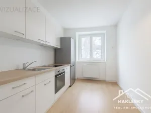 Prodej bytu 3+1, Velký Osek, Komenského, 56 m2