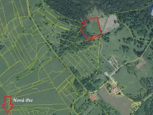 Prodej pozemku, Želnava, 14303 m2