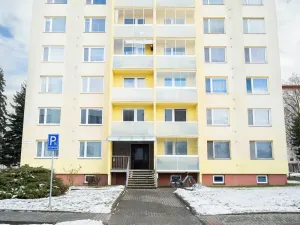 Prodej bytu 2+1, Uničov, Nemocniční, 54 m2