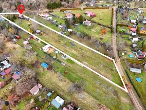 Prodej zahrady, Jemnice, 2580 m2