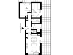 Prodej bytu 3+kk, Znojmo, Jarošova, 82 m2
