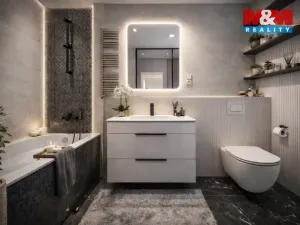 Prodej bytu 2+kk, Praha - Horní Měcholupy, Janovská, 53 m2