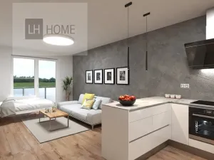 Prodej bytu 1+kk, České Budějovice, Branišovská, 37 m2