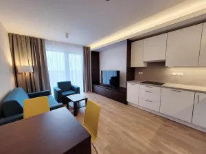 Pronájem bytu 2+kk, Praha - Stodůlky, Mukařovského, 50 m2