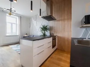Pronájem bytu 2+kk, Praha - Holešovice, Plynární, 56 m2