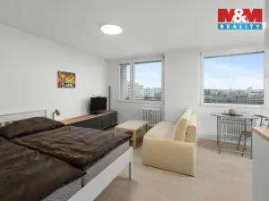 Prodej bytu 1+kk, Kladno - Kročehlavy, Benešovská, 37 m2