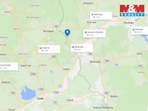 Prodej lesa, Kravaře, 4458 m2