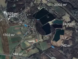 Prodej podílu pole, Poděbrady, 1389 m2