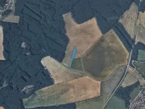 Prodej podílu pole, Horní Bříza, 461 m2