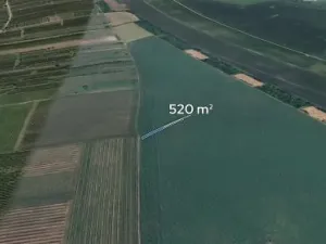Prodej pole, Lipov, 520 m2