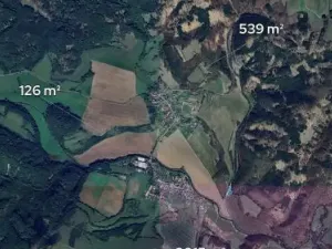 Prodej podílu pole, Vranová Lhota, 736 m2