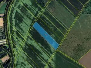 Prodej podílu pole, Komořany, 458 m2