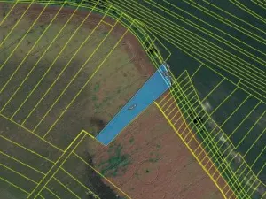 Prodej podílu pole, Podbřežice, 443 m2