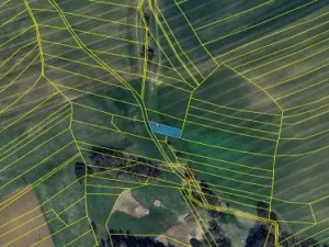 Prodej pole, Ondřejov, 619 m2