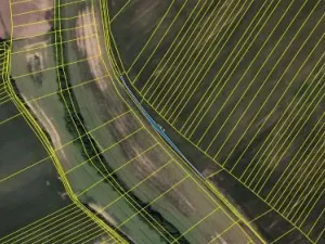 Prodej pole, Prušánky, 543 m2