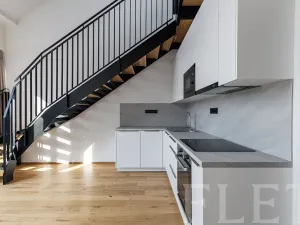 Pronájem bytu 2+kk, Praha - Nusle, Vrtbova, 54 m2