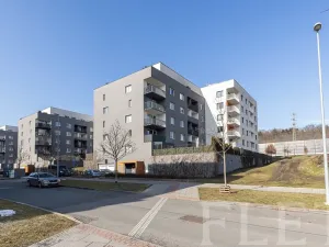 Pronájem bytu 1+kk, Praha - Vysočany, Strnadových, 33 m2