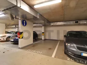 Pronájem bytu 1+kk, Praha - Vysočany, Pod Harfou, 34 m2