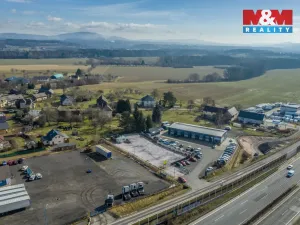 Pronájem komerční nemovitosti, Paceřice, 1883 m2