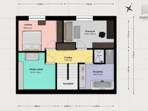Prodej rodinného domu, Holubice, 119 m2