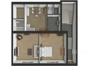 Prodej rodinného domu, Písek, Denisova, 160 m2