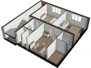 Prodej rodinného domu, Písek, Denisova, 160 m2