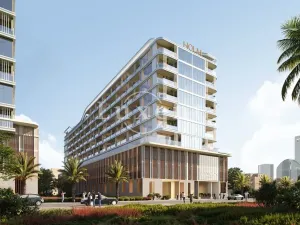 Prodej bytu 2+kk, Dubaj, Spojené arabské emiráty, 58 m2