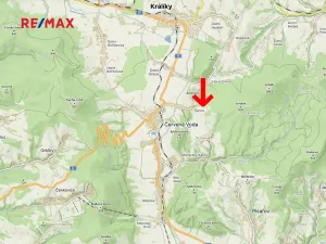 Prodej pozemku pro bydlení, Červená Voda, 1745 m2