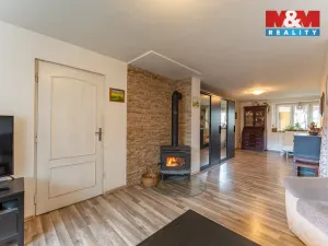 Prodej rodinného domu, Vraný, 90 m2