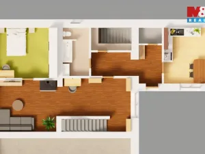 Prodej rodinného domu, Vraný, 120 m2