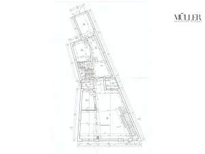 Prodej obchodního prostoru, Pohořelice, Lidická, 350 m2