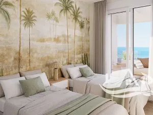 Prodej bytu 3+kk, Benalmádena, Španělsko, 65 m2