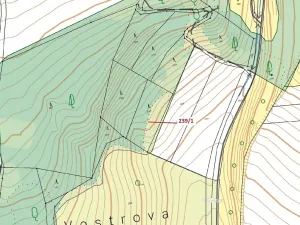 Dražba lesa, Jenišovice, 1872 m2