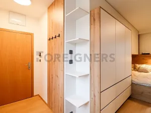 Pronájem bytu 1+kk, Brno, Cyrilská, 23 m2