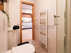 Pronájem bytu 1+kk, Brno, Cyrilská, 35 m2