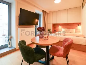 Pronájem bytu 1+kk, Brno, Cyrilská, 35 m2