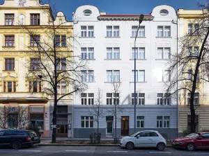 Pronájem bytu 4+kk, Praha - Vršovice, 28. pluku, 88 m2