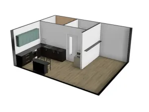 Pronájem bytu 1+kk, Brno, Tkalcovská, 32 m2