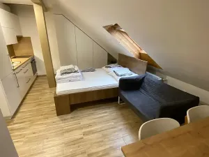 Pronájem bytu 1+kk, Zlín, Štefánikova, 26 m2