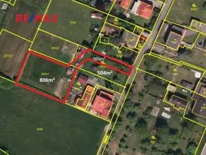 Prodej pozemku pro bydlení, Rychvald, Vléčná, 1058 m2