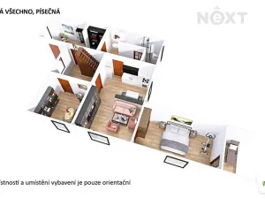 Prodej rodinného domu, Písečná, 213 m2