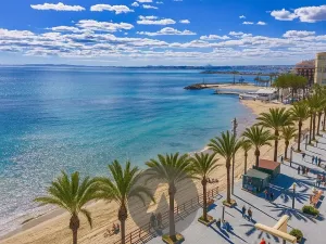 Prodej bytu 3+kk, Torrevieja, Španělsko, Calle Emil, 56 m2