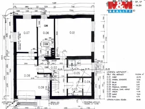 Prodej rodinného domu, Šestajovice, Ve Skalkách, 128 m2