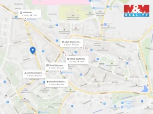 Prodej bytu 2+1, Slaný, Brožovského, 47 m2