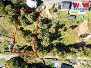 Prodej pozemku pro bydlení, Kraslice - Zelená Hora, 1891 m2