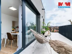 Pronájem bytu 2+kk, Kladno - Dubí, Ke křížku, 45 m2