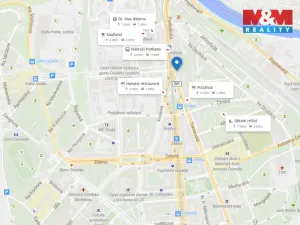 Pronájem bytu 2+kk, Praha - Bubeneč, Podbabská, 64 m2